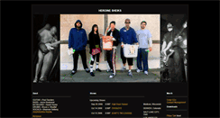 Desktop Screenshot of heroinesheiks.com